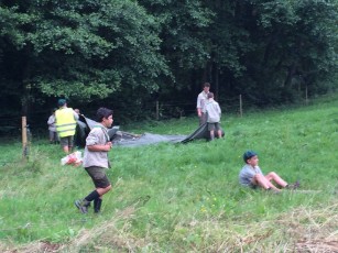 Sint-Martinus den XIIde - Kamp Bourseigne-Neuve WK